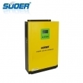 Suoer factory price 48V 5000W 5KVA pure sine wave MPPT solar hybrid inverter 5000 watt inverter